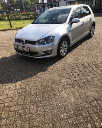 Volkswagen Golf cena 44000 przebieg: 198600, rok produkcji 2016 z Słupsk małe 67